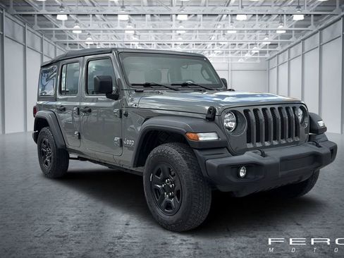Used 2020 Jeep Wrangler Unlimited Sport image 7
