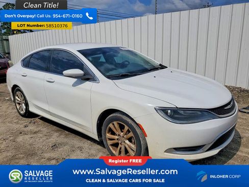 Used 2015 Chrysler 200 Limited w/ Convenience Group FWD image 5