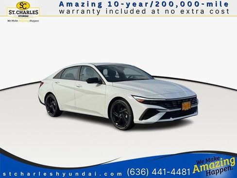 New 2026 Hyundai Elantra Sport image 1