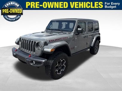 Used 2023 Jeep Wrangler Unlimited Rubicon w/ LED Lighting Group