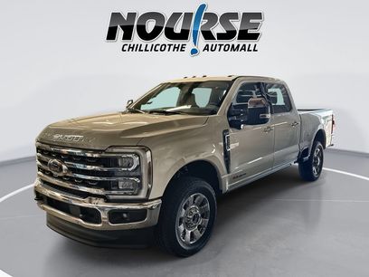 New 2026 Ford F250 King Ranch w/ Chrome Package