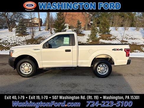 Certified 2020 Ford F150 XL w/ Equipment Group 101A Mid image 1