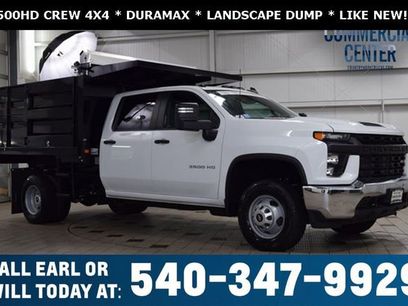 Used 2023 Chevrolet Silverado 3500 W/T w/ WT Convenience Package