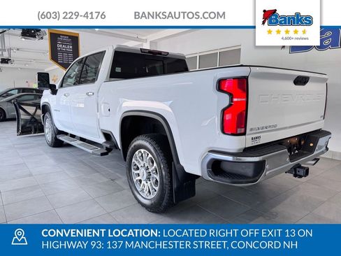 Used 2025 Chevrolet Silverado 2500 LTZ w/ LTZ Premium Package AWD/4WD image 7