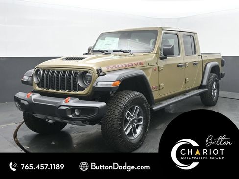 New 2026 Jeep Gladiator Mojave AWD/4WD image 1
