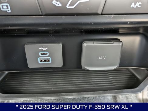 New 2025 Ford F350 XL w/ 360-Degree Camera Package RWD image 23