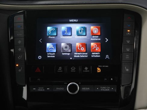 Used 2024 INFINITI QX55 Luxe AWD/4WD image 16