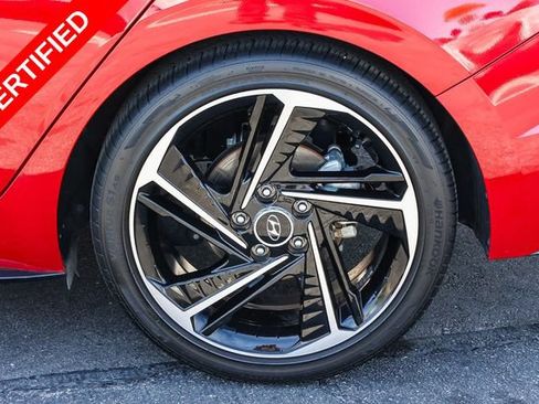 Certified 2023 Hyundai Elantra N Line FWD image 8