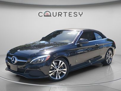 Used 2018 Mercedes-Benz C 300 Cabriolet