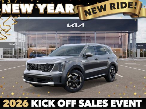 New 2026 Kia Sorento EX image 1