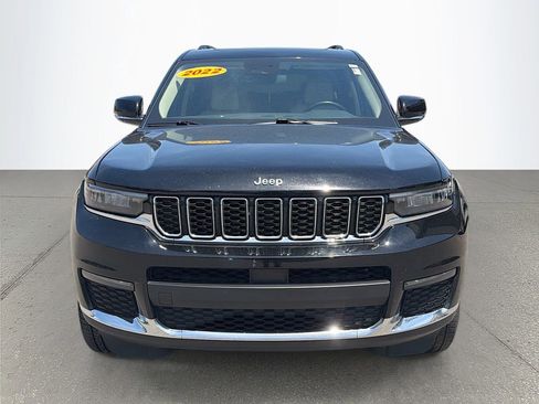 Used 2022 Jeep Grand Cherokee L Limited AWD/4WD image 9