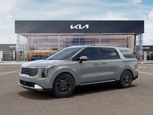 New 2026 Kia Carnival Hybrid FWD image 3