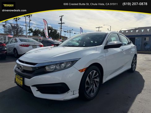 Used 2017 Honda Civic EX image 1