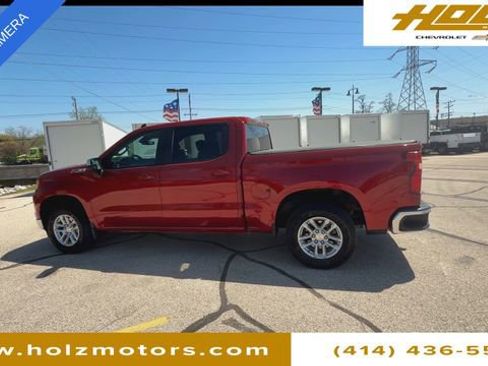 Certified 2024 Chevrolet Silverado 1500 LT AWD/4WD image 6