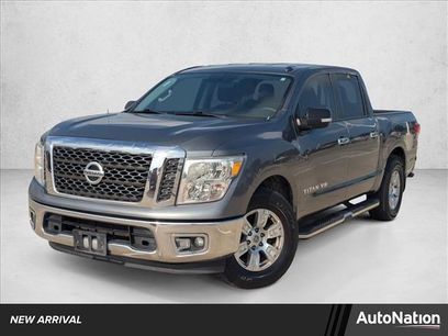 Used 2018 Nissan Titan SV