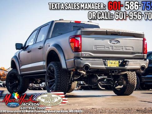 New 2025 Ford F150 XLT w/ Equipment Group 303A High image 7