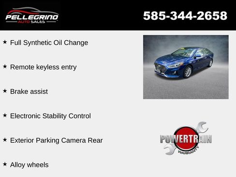 Used 2019 Hyundai Sonata SE image 4