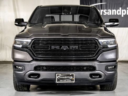 Used 2021 RAM 1500 Limited w/ Night Edition AWD/4WD image 3