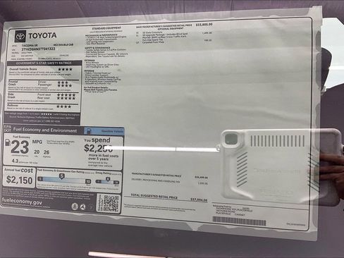 New 2026 Toyota Tacoma SR image 21