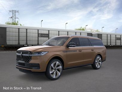New 2025 Lincoln Navigator L Black Label