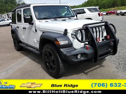 Used 2019 Jeep Wrangler Unlimited Sport S image 1