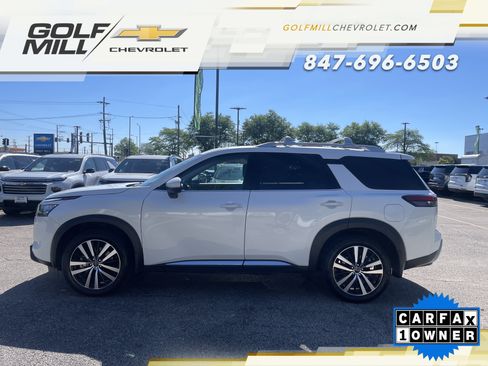 Used 2025 Nissan Pathfinder Platinum w/ Cargo Package AWD/4WD image 10