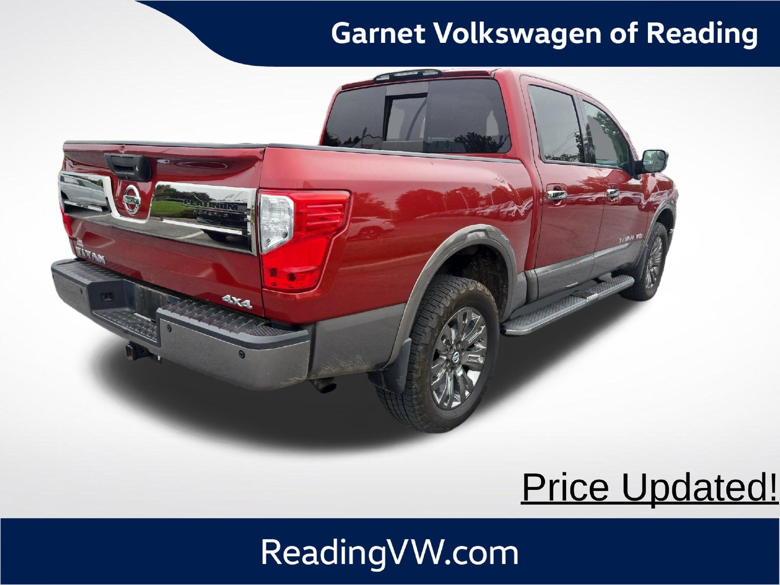 Used 2018 Nissan Titan Platinum Reserve AWD/4WD image 5