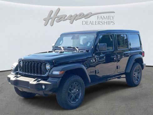 Used 2026 Jeep Wrangler Unlimited Sport AWD/4WD image 7