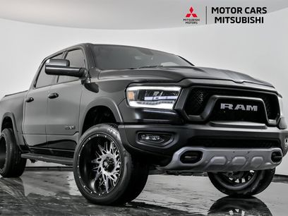 Used 2020 RAM 1500 Rebel w/ Rebel Level 1 Equipment Group