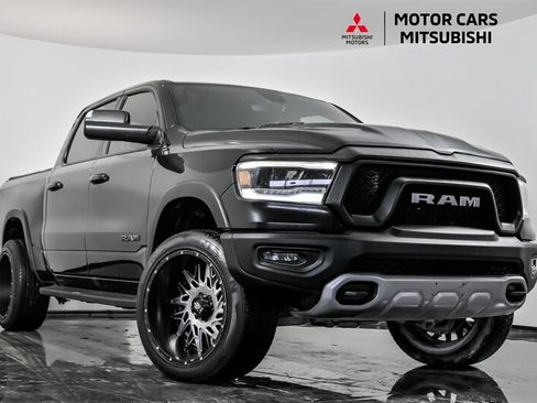 Used 2020 RAM 1500 Rebel w/ Rebel Level 1 Equipment Group image 1