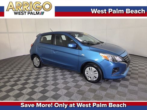 Used 2024 Mitsubishi Mirage ES FWD image 1