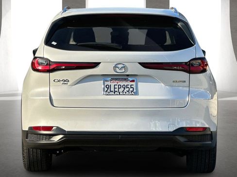 Certified 2024 MAZDA CX-90 Plug-In Hybrid w/ Preferred image 5