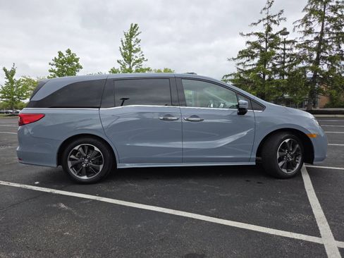 Certified 2024 Honda Odyssey Elite image 26