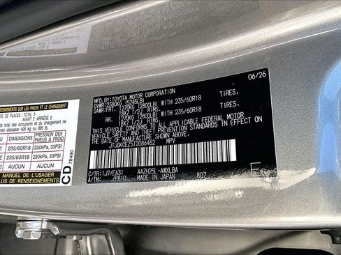 New 2026 Lexus NX 350h AWD w/ Premium Package image 17