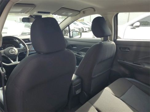 New 2025 Nissan Versa SV w/ Trunk Package image 23