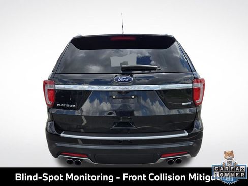Used 2018 Ford Explorer Platinum AWD/4WD image 8