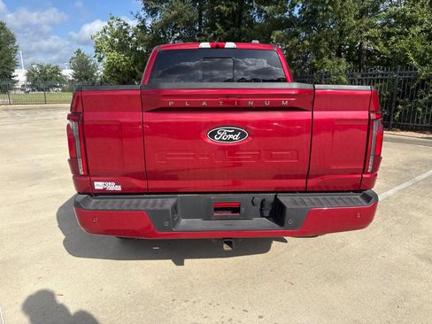 Used 2025 Ford F150 Platinum w/ Equipment Group 702A High AWD/4WD image 5