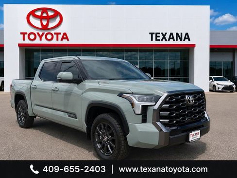 Used 2024 Toyota Tundra Platinum AWD/4WD image 1