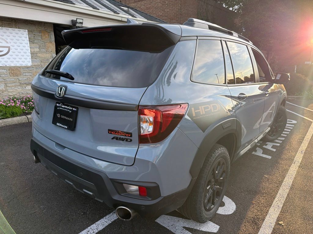 Certified 2023 Honda Passport TrailSport image 7