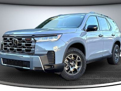 New 2026 Honda Pilot TrailSport