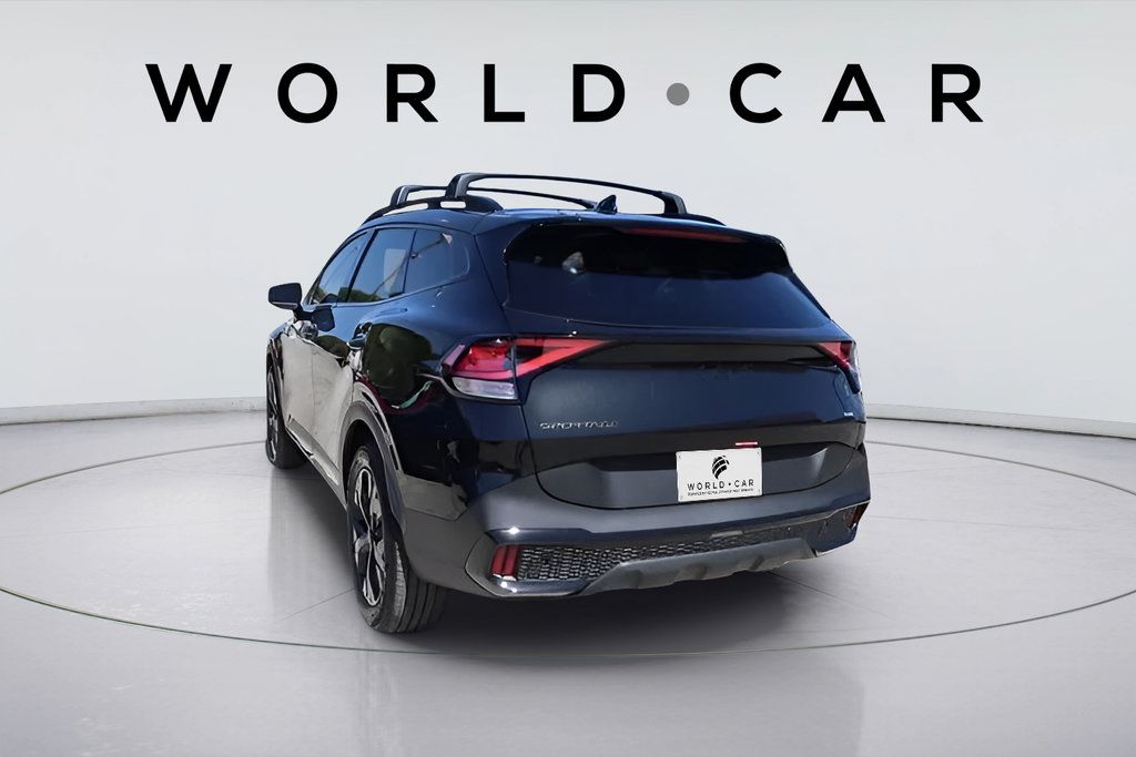 Used 2025 Kia Sportage X-Line AWD/4WD image 5