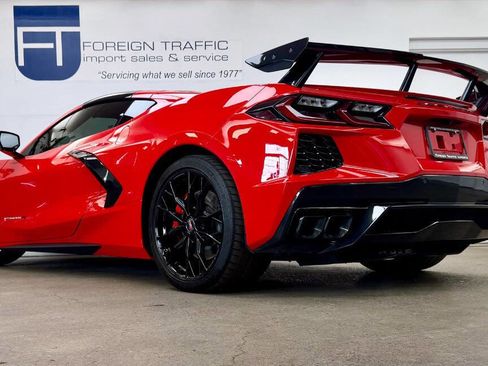 Used 2023 Chevrolet Corvette Stingray Preferred Cpe w/ Z51 Performance Package image 34