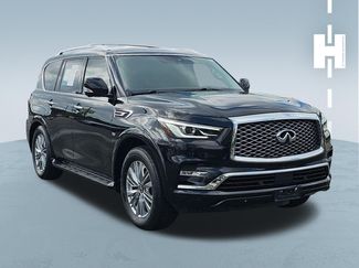 Used 2019 INFINITI QX80 Luxe w/ All-Season Package RWD video 1