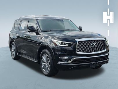 Used 2019 INFINITI QX80 Luxe w/ All-Season Package