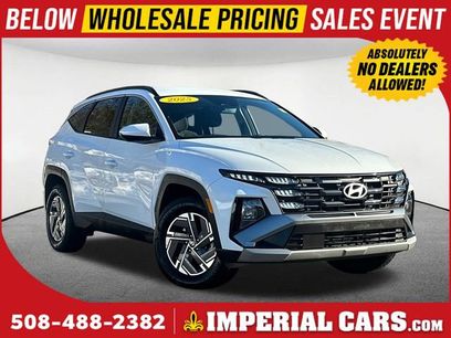 Used 2025 Hyundai Tucson Blue