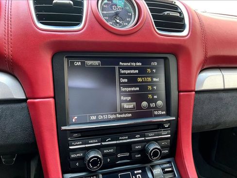Certified 2016 Porsche Boxster Spyder RWD image 22