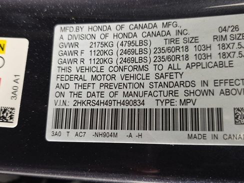 Certified 2026 Honda CR-V EX image 10