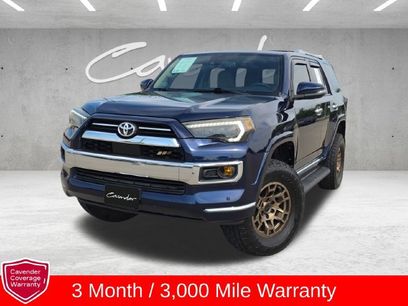 Used 2020 Toyota 4Runner Limited