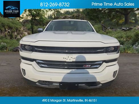 Used 2017 Chevrolet Silverado 1500 LTZ Z71 w/ LTZ Plus Package AWD/4WD image 8