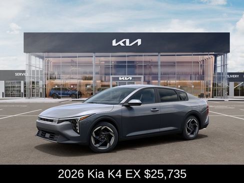 New 2026 Kia K4 EX FWD image 4